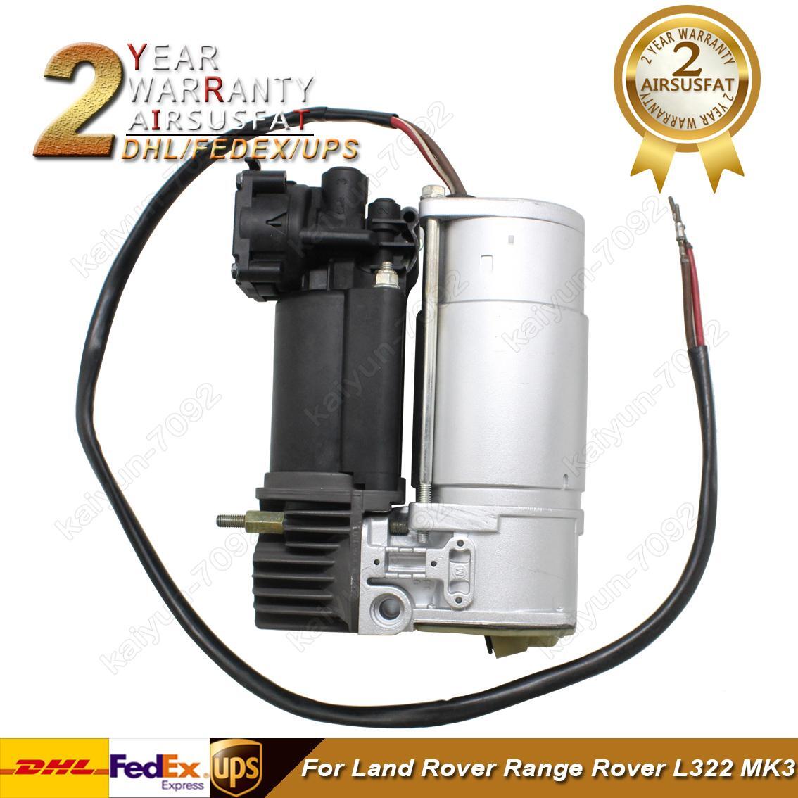 for Land Rover for Range Rover L322 MK3 Air Suspension Compressor Pump LR006201