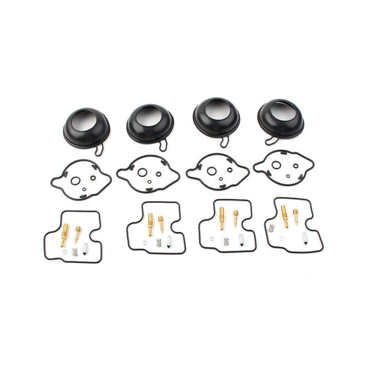 Carburetor Rebuild Kit Diaphragm Rubber for Honda VFR750F 1994-1997 VFR 750 F US