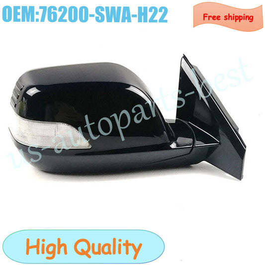 Review Side Mirror Suitable for HONDA CR-V CRV 2007-2012 RE1 RE2 RE4
