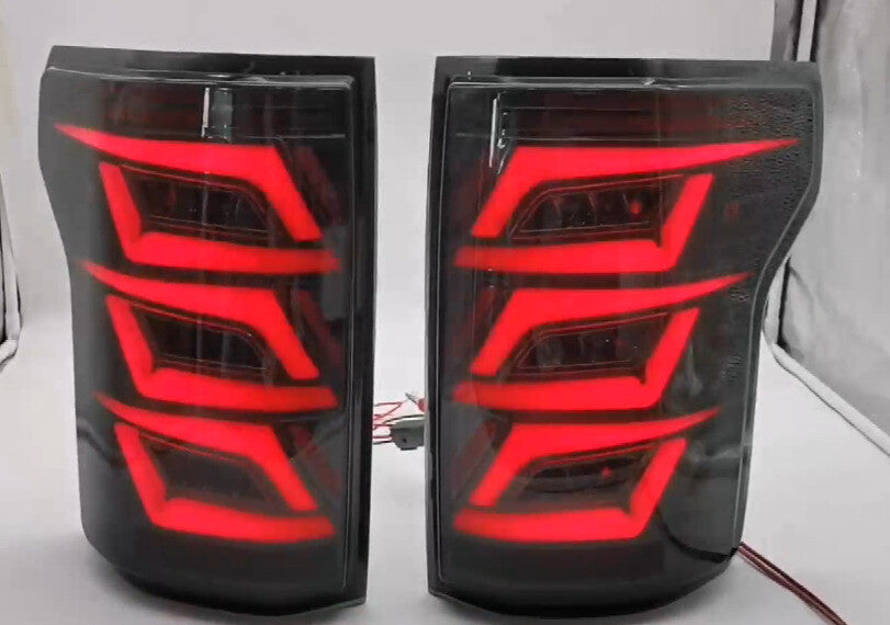 Rear Brake Light Assembly F150 Driving Light Tail light Fit for Ford F-150 2015-19