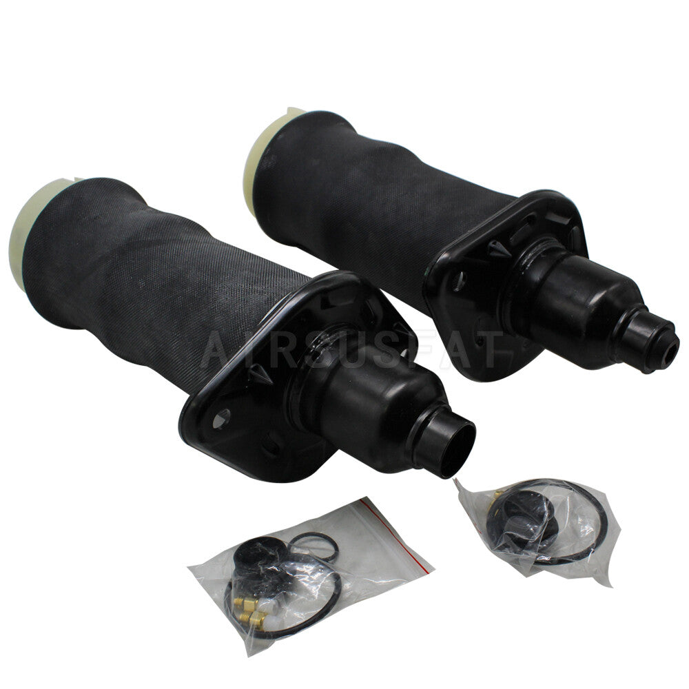 Pair Rear Air Ride Suspension Spring Air Bags for Audi A6 C5 4B Allroad Quattro