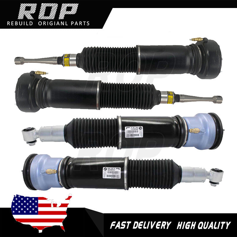 Full Set Front Rear Air Shock Struts Fit Rolls Royce for Phantom RR1 RR1N 2003-2016