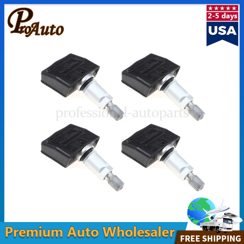 4Pcs TPMS Tire Pressure Sensor 40700-1AA0C for Nissan Titan Murano Pathfinder