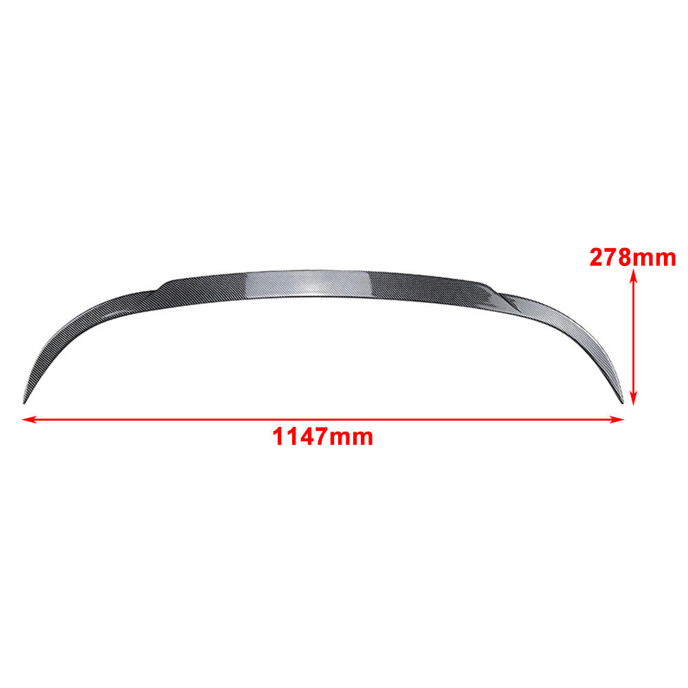 Rear Roof Lip Spoiler for Mercedes-Benz GLC Class X253 2016-2021 2017