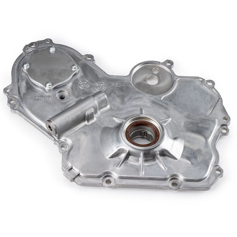 Applicable to for Jimny for Buick for Chevrolet for Pontiac 02-17 engine timer cover with oil pump 12637040
