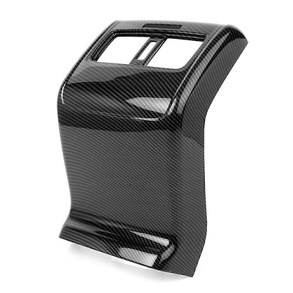 Carbon Fiber Rear Armrest Air Vent Cover Trim Fit for Honda Accord 10th 2018-2022
