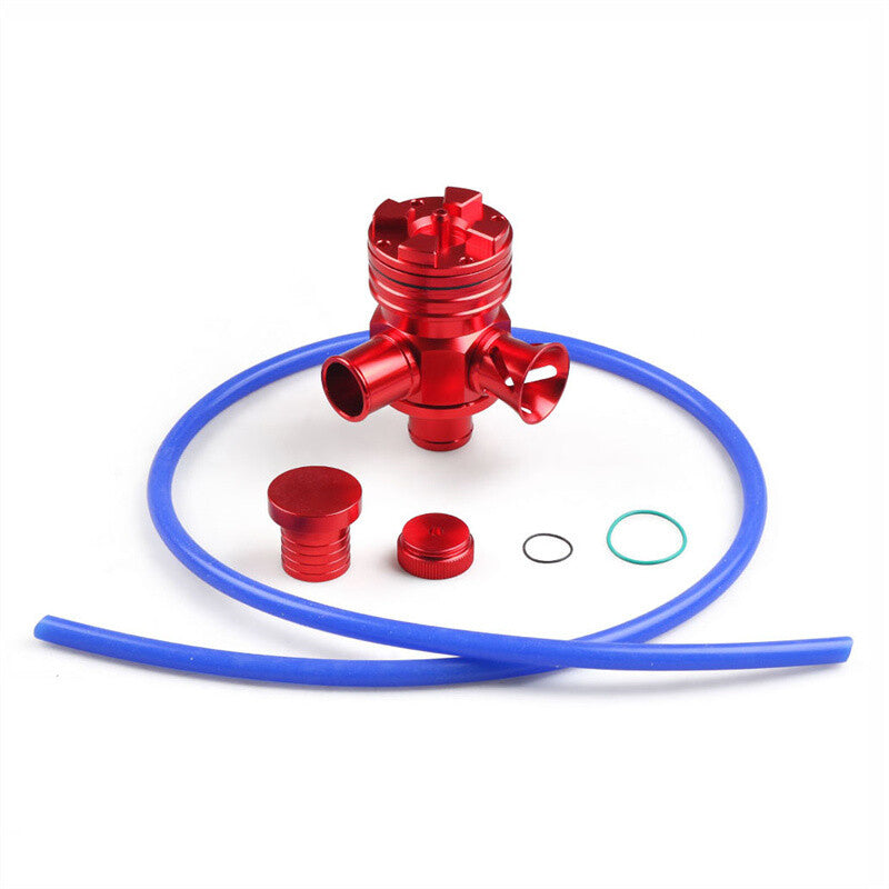 Turbo Diverter Blow Off Valve BOV Boost for VW for Audi 1.8T 2.7T GTI GLI for Jetta Red