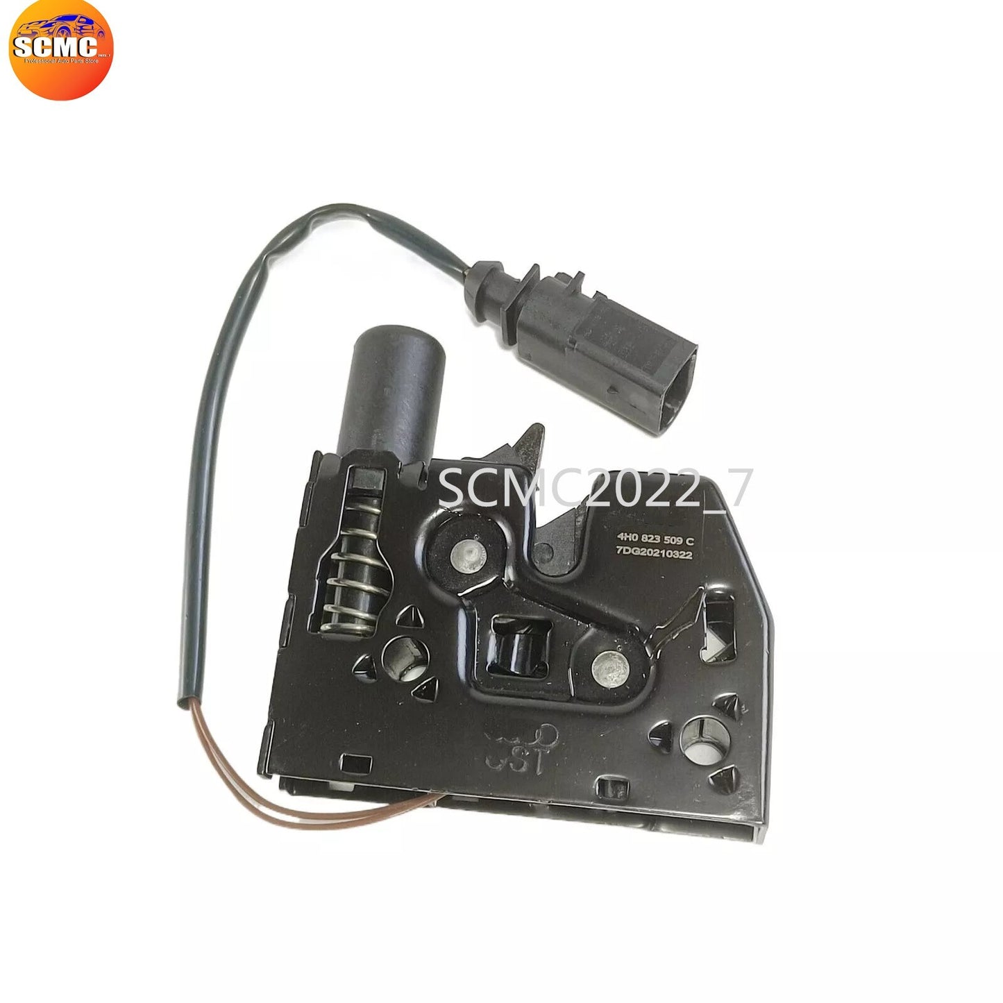Engine Hood Latch Lower Belt Harness Fit for AUDI for A8 S8 for A8 quattro 4H0823509C