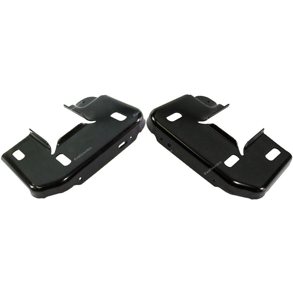 Pair Front LH RH Frame Mount Bumper Bracket Fits 2015-2020 for Ford F150