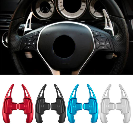 Steering Wheel Paddle Shift Extension for Mercedes-Benz A B E R M GLK SLK Class