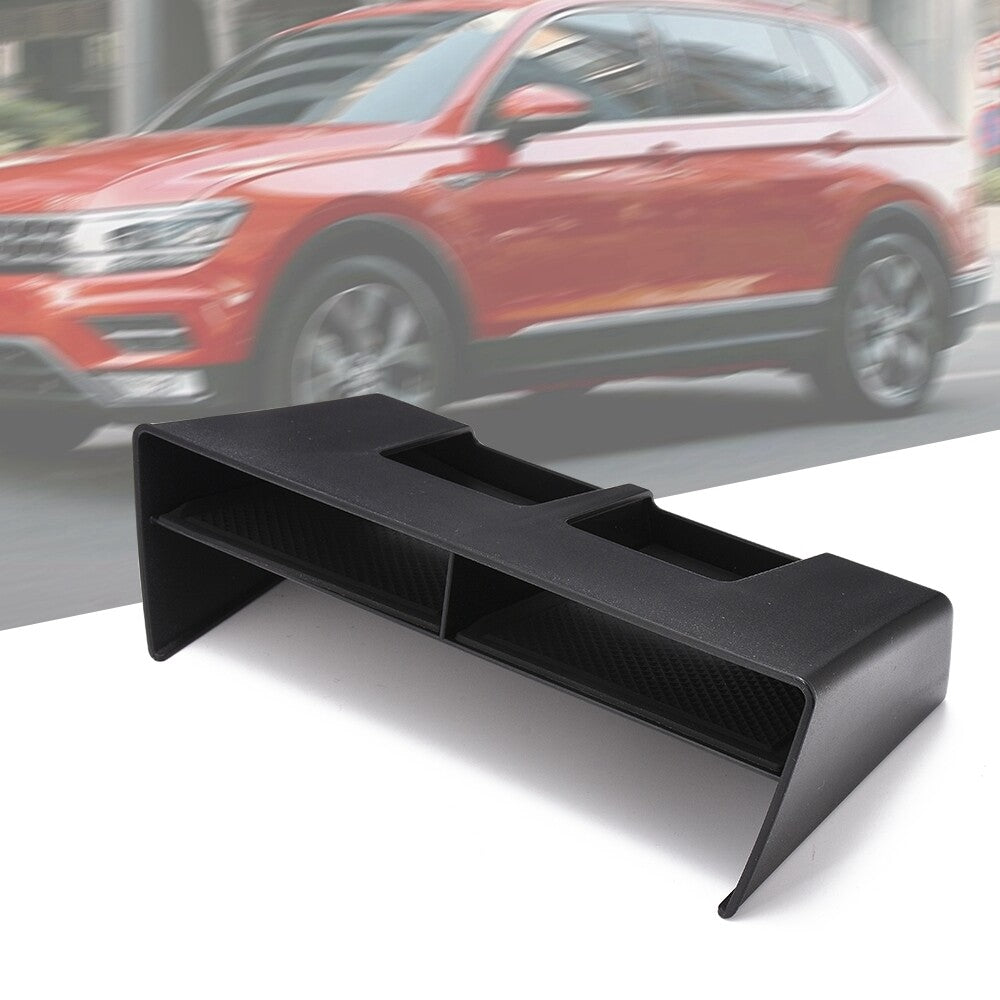 Auto Car Center Console Organizer Tray Storage Box for Honda 2023 CRV Black