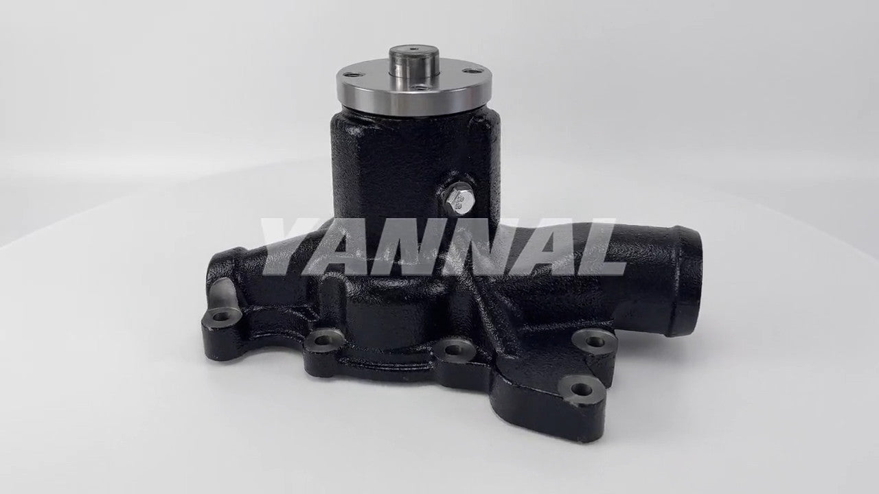 6D16T water pump ME075218 is suitable for Mitsubishi diesel engine parts.