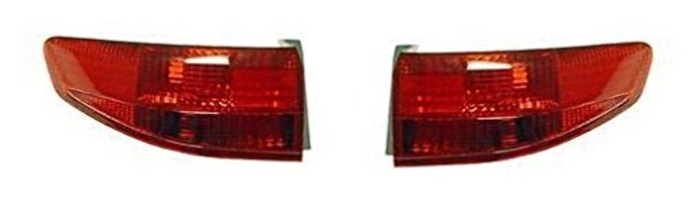 For 2003 2004 2005 Accord Sedan Pair Tail Lamp / Light Outer Quarter Mounted