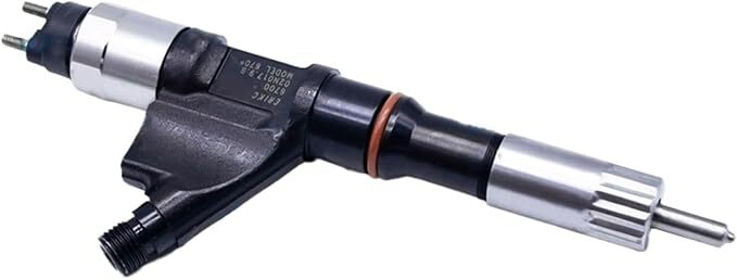 1X Fuel Injector 095000-6700 R61540080017A For HOWO for Ssangyong WD615 VD615