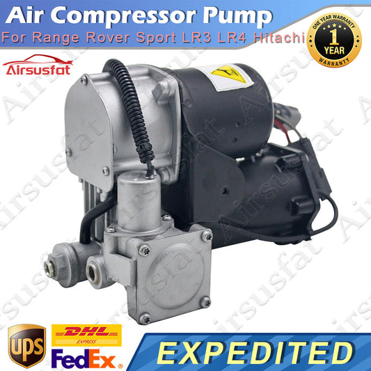 for Range Rover Sport LR3 LR4 Hitachi Type Air Suspension Compressor LR011837