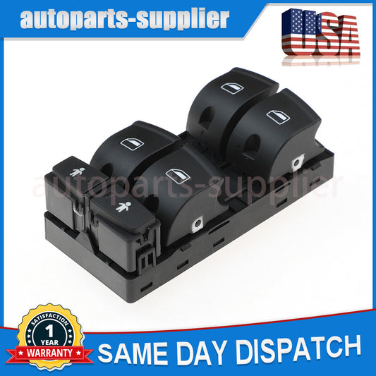 Applicable to 2005-2011 for Audi A6 Q7 S6 All-New Master Power Driver Side Window Control Switches