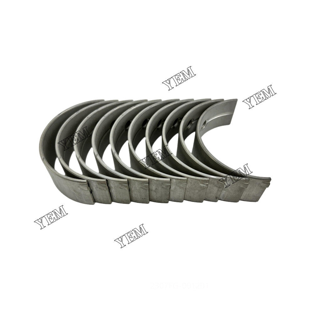 4BA1 Main Bearing Crankshaft Bearing for Isuzu Machinery Diesel Engine Parts