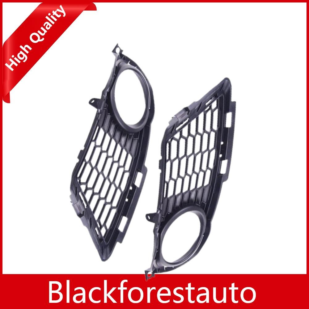 Fits For 3-Series E92 E93 LCI M 11-13 Front LH RH Bumper Fog Light Grille Trim