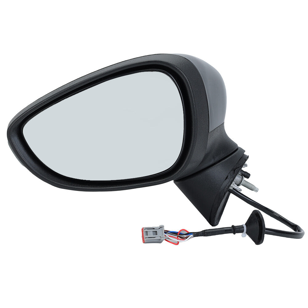 F¨¹r for Ford Fiesta 08-12 Links Au?enspiegel Elektrisch Beheizbar 8 Draht Schwarz