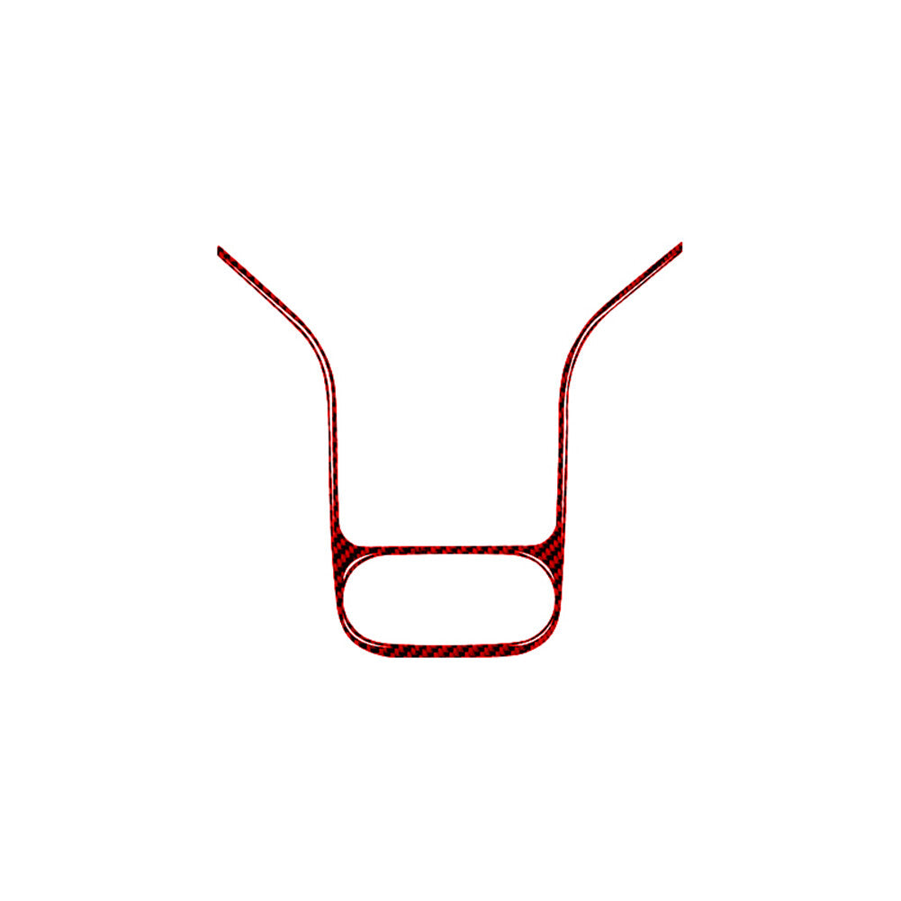 Red Carbon Fiber Center Console Outer Frame Cover Trim for RAM Promaster 2014-21