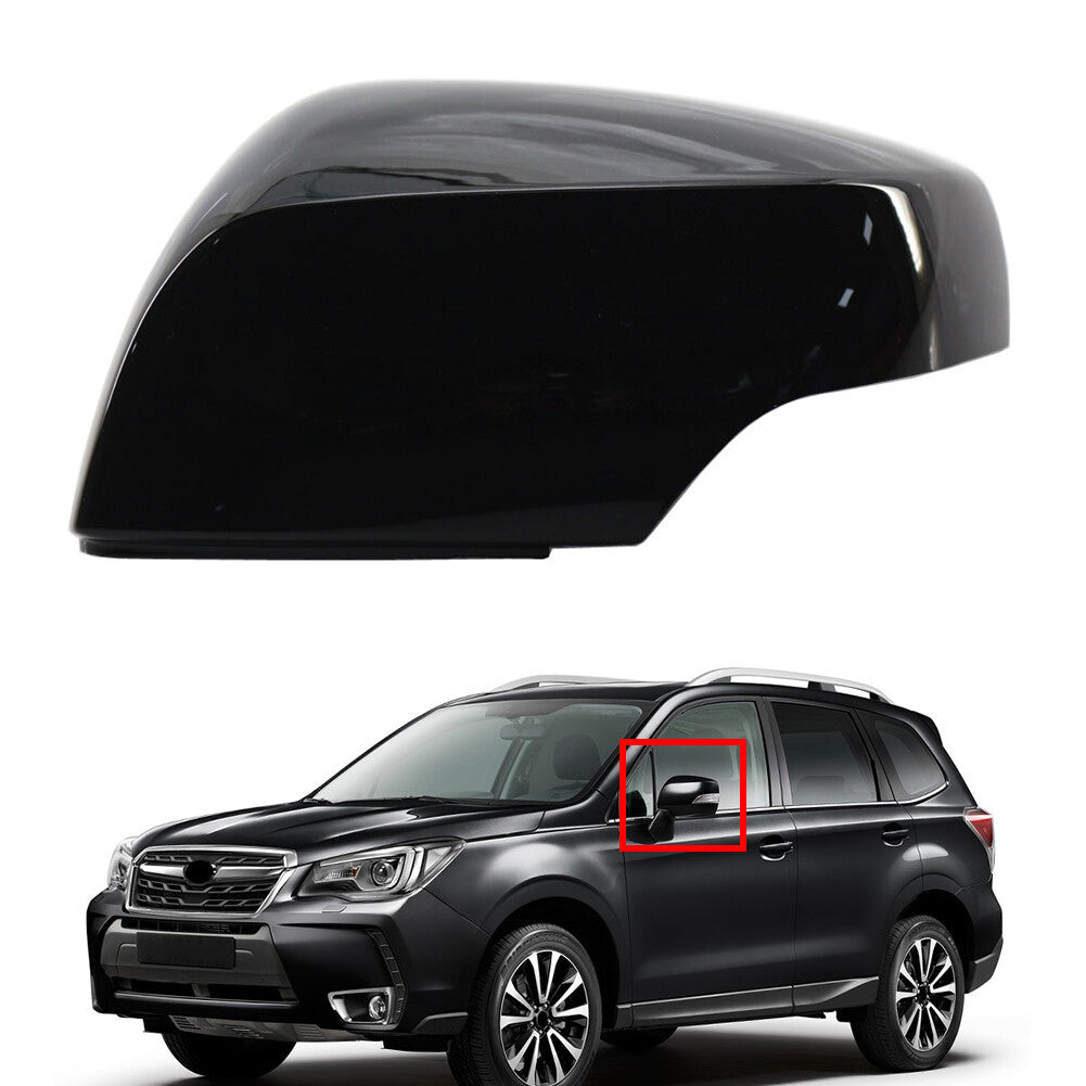 Car Side Rear View Rearview Mirror Cover Cap Trim fit for Subaru 2012-2018 Left Side