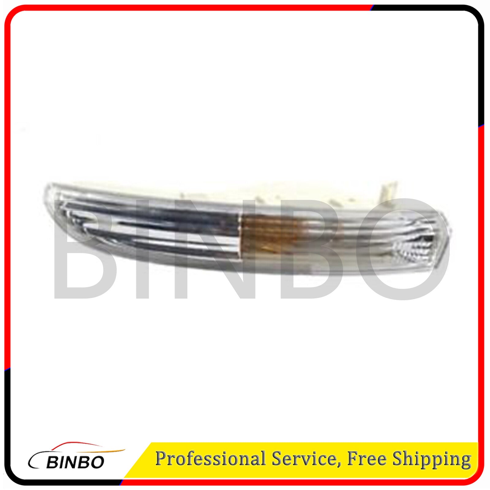 for VW for Passat CC 2009-2012 Front Bumper Daytime Running Lamp Turn Signal LH+RH