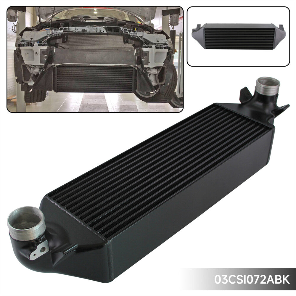 Tuning Competition Intercooler for Ford Focus RS MK3 2.3L 2016-2018 Black