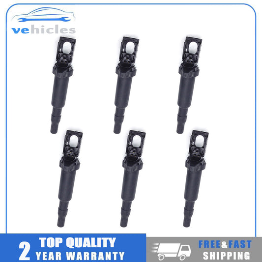 6-pack for Mini Cooper ignition coils for BMW 128i, 328i, 535i, 550i, 750i, X5, X6, Z4