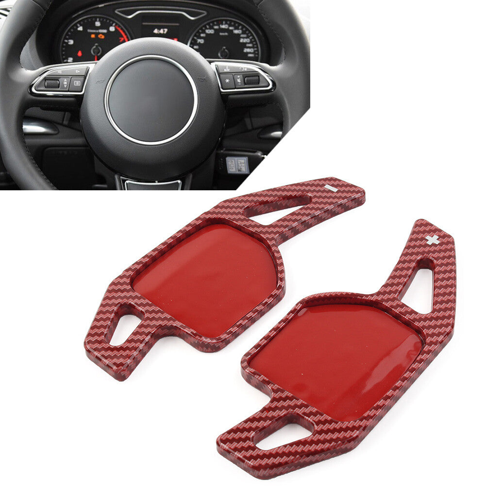 Steering Wheel Paddle Shifter Extension for Audi A3 A4 A5 A6 A7 for A8 Q3 Q5 Q7 TT