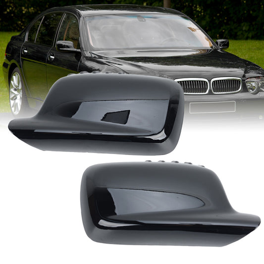 2¡Á F¨¹r for BMW E46 Coupe Cabrio 2 T¨¹rig E65 E66 E67 7er Au?enspiegel Geh?use L+R