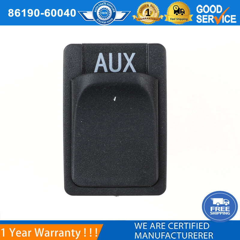 Top quality 86190 - 60040 for Toyota adapter ASSY, stereo jack new