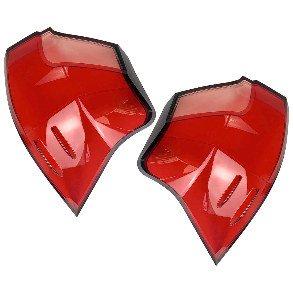 Fits For LX570 2016-2021 2Pcs Rear Left Right Side Tail Light Lens Shell