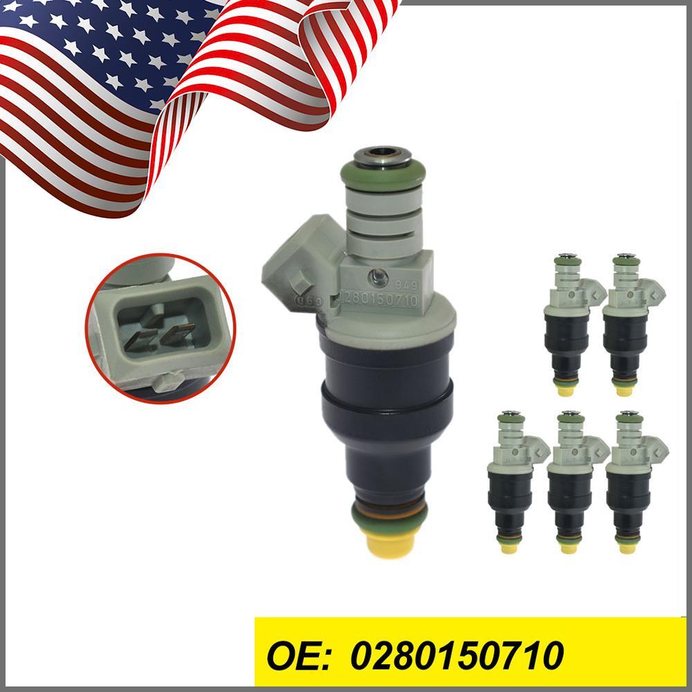 6x Fuel Injectors for MAZDA for FORD Ranger Taurus for MERCURY 2.3L 3.0L 0280150710