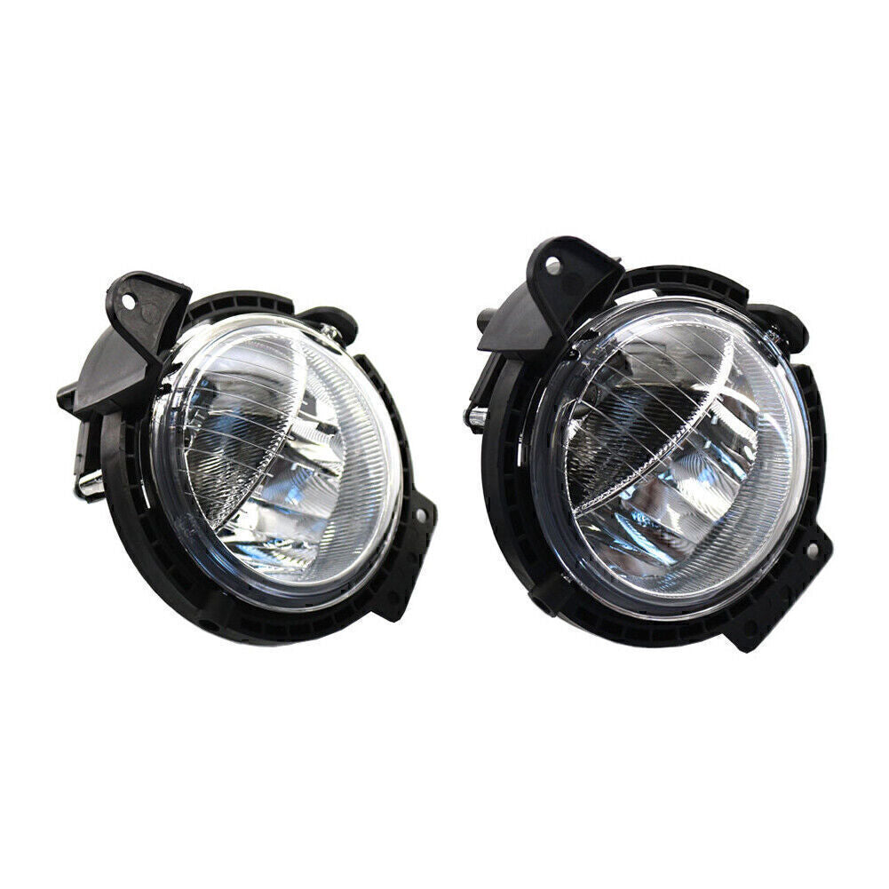 Pair Front Bumper Fog Light Head light Lamp Indicator Fit for BMW for Mini Cooper Car