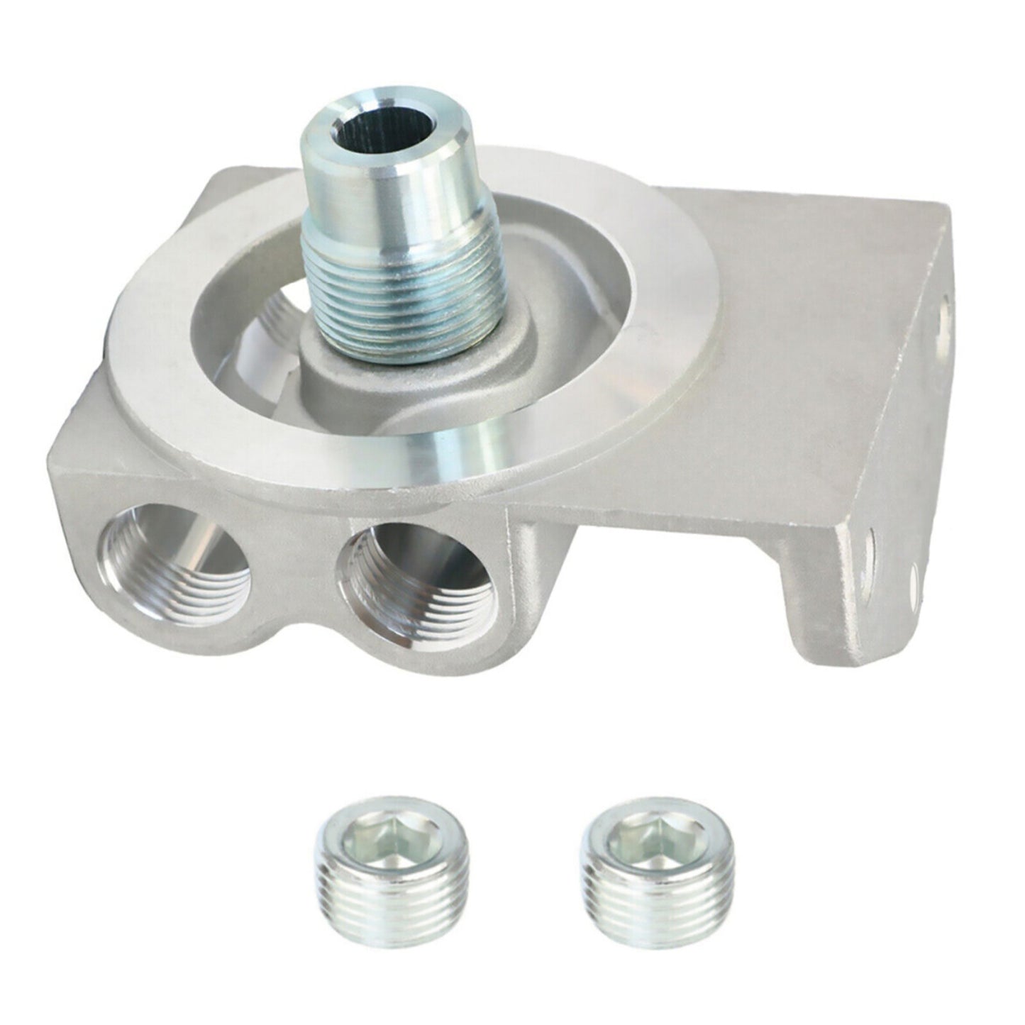Easy instal Diesel Fuel Filter Remote Mount Base For CAT 1R-0749 1R-0750 24770