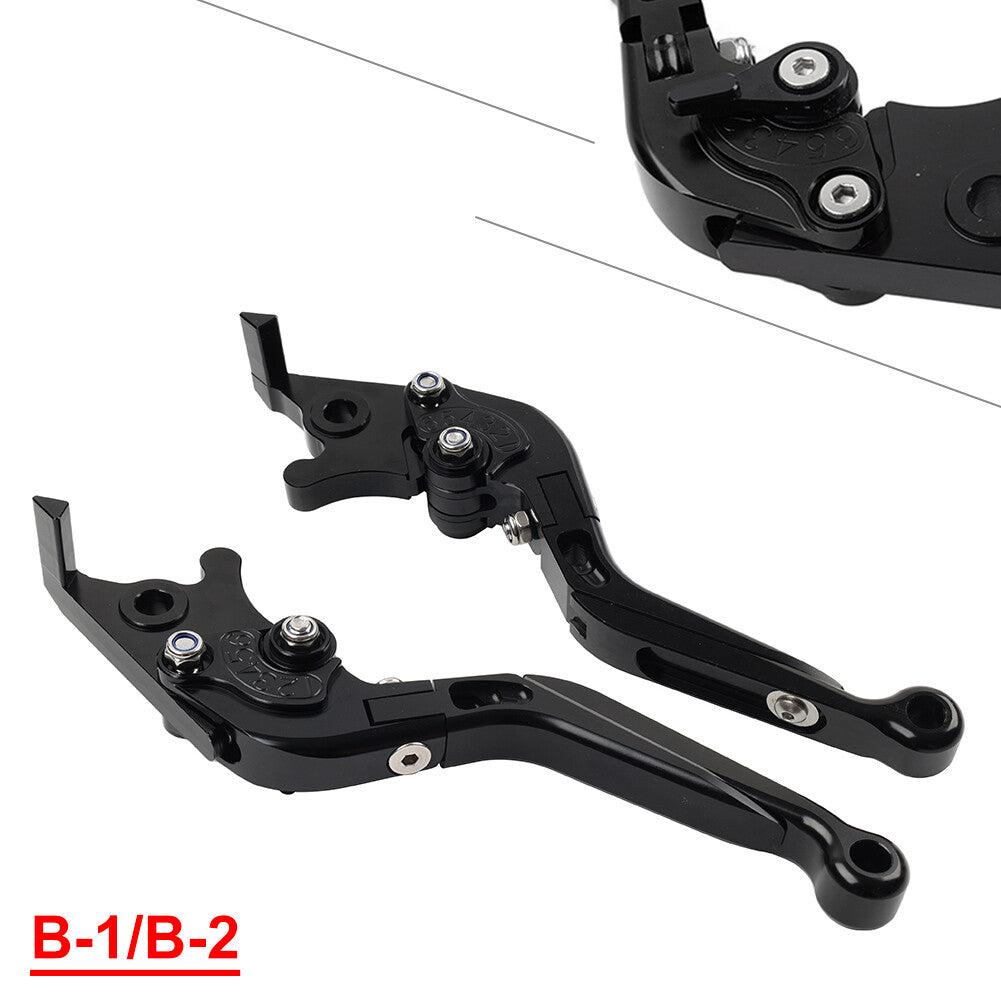 Folding Extendable Brake Clutch Levers fit for BMW R1200GS 04-12 R1200GS ADV