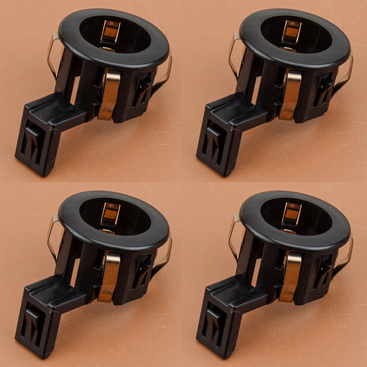 4-Pack PDC Parking Assist Sensor Mounting Brackets for Toyota for Sienna and for Lexus GX460