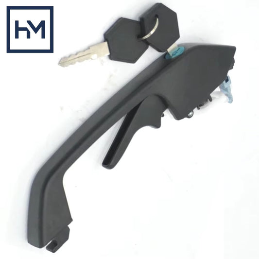 1306975 L/1306976 R Truck Exterior Door Handle With 2 Keys for Scania 2 3 Series