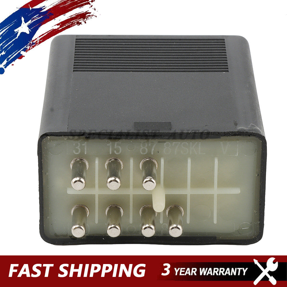fuel pump relay for Mercedes-Benz 380SE, 380SEC, 380SEL, 500SEC vehicles, model A0015453405
