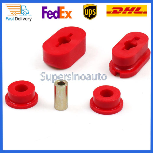 Lower Dogbone Engine Mount Bushing Kit Insert for A3 TT for Seat for Golf MK4 R32 99-06