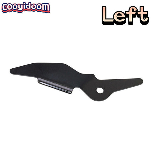 Left for Infiniti Q50 2014-2022 Front Bumper Bracket Side BracketPassenger