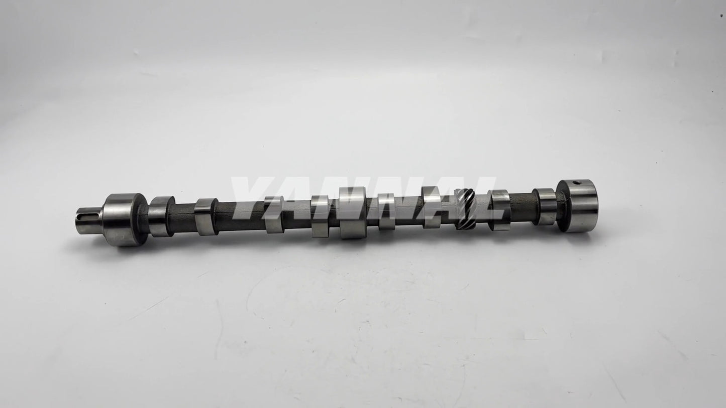 New diesel excavator spare parts for Isuzu 4JB1 camshafts