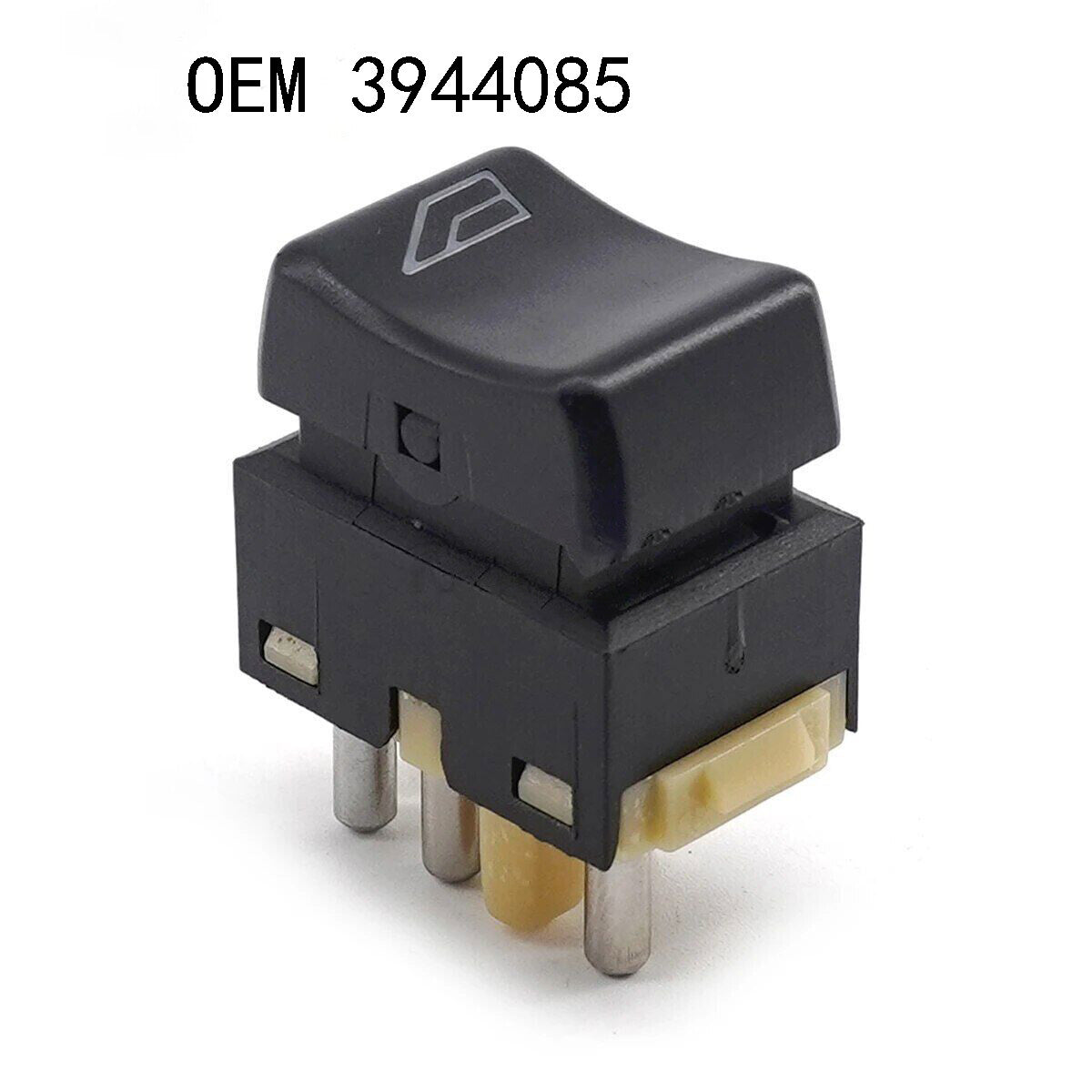 for Volvo Truck FH 12 FL FH 16 FM 12 BLACK 1 3944085 Power Window Switch 5 Pins
