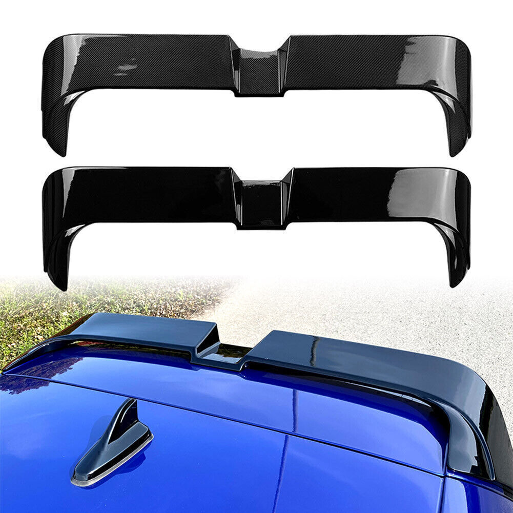 Black Rear Roof Spoiler Window Wing Fit for Volkswagen for VW for Golf 8 MK8 2020-2021