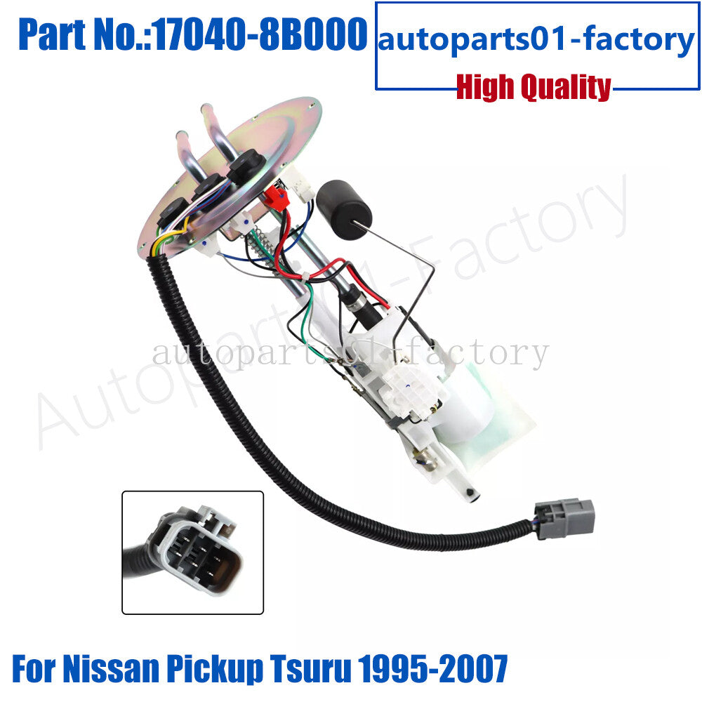 17040-8B000 Fuel Pump Module Assembly For 95-97 for Nissan Pickup 2.4L 3.0L