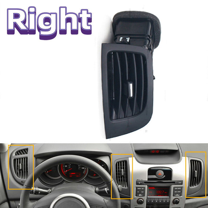 Right Front Dash Board Air conditioning outlet for Kia Forte Cerato Koup 2008-13