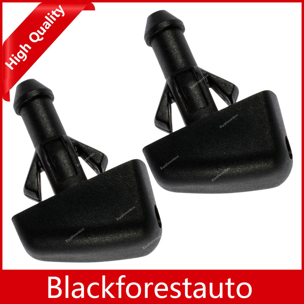 2X Front Windscreen Wiper Water Spray Nozzle Jet for FORD TRANSIT MK7 MK8 00-14