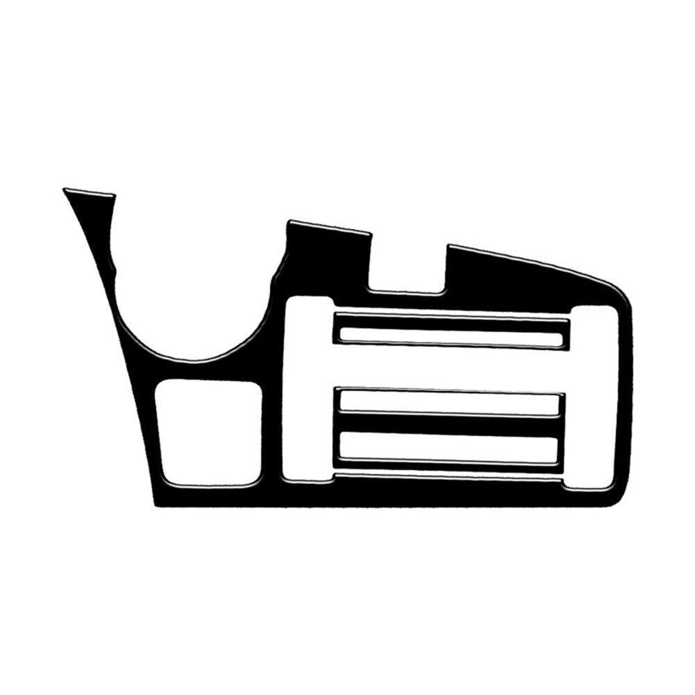 3X Gloss Black Center Console Panel Cover Trim for Toyota Matrix 2009-2014