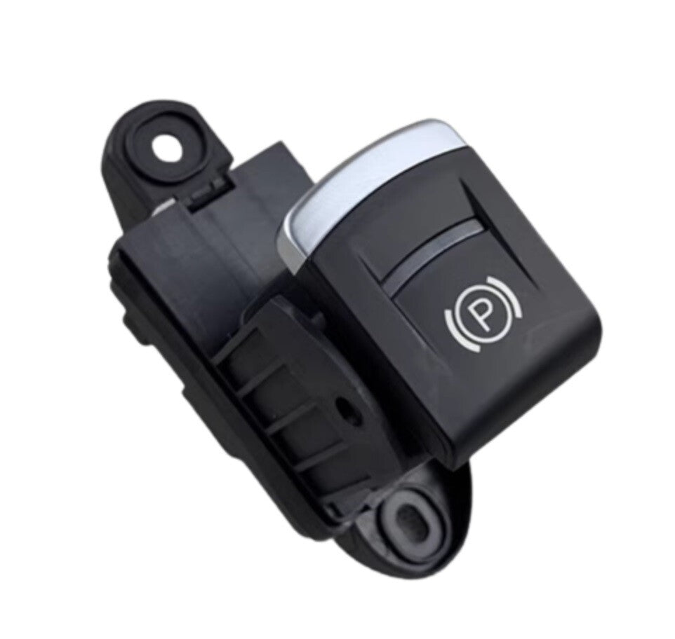 PARKING BRAKE CHROME BLACK SWITCH BUTTON FOR LHD for AUDI A6 S6 QUATTRO