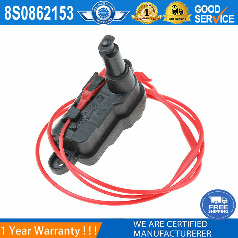 Suitable for Audi 2015-2018 Q3 fuel filler door release lock motor 8S0862153, new.
